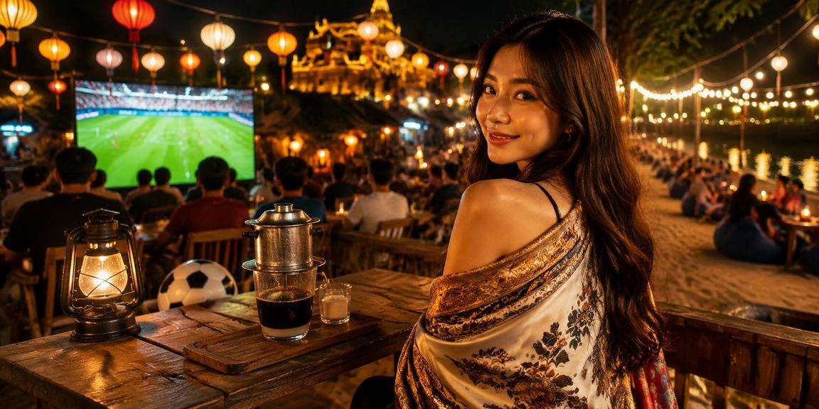 Hình ảnh bóng đá và giải trí tại Huế