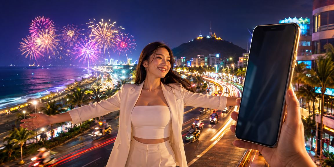 Hình ảnh người chơi đăng ký tài khoản trên thiết bị di động